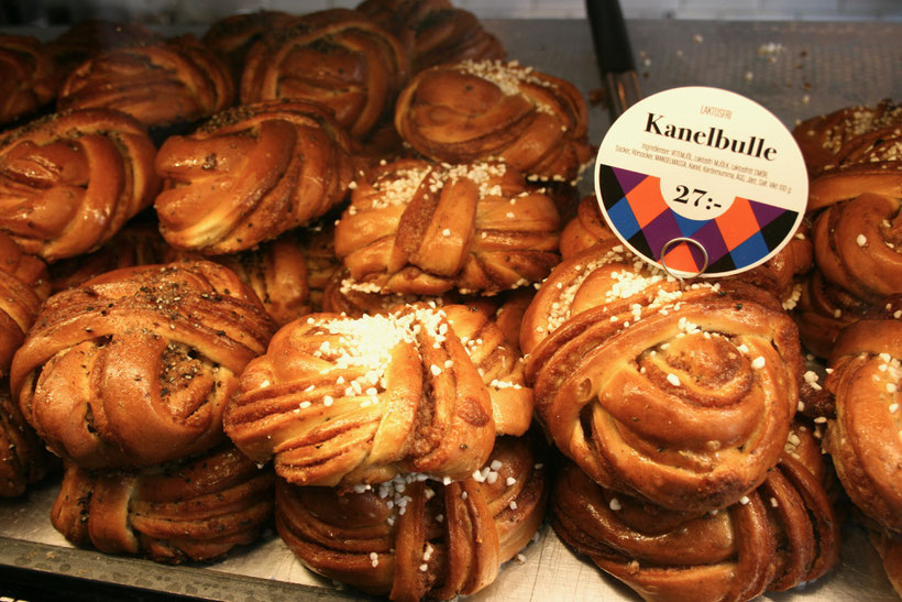 Stockholm Sweden ofpenguinsandelephants bakery Bröd and Salt Kanelbulle