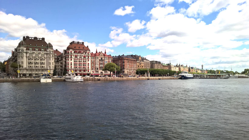 Stockholm Sweden ofpenguinsandelephants Östermalm Strandvägen