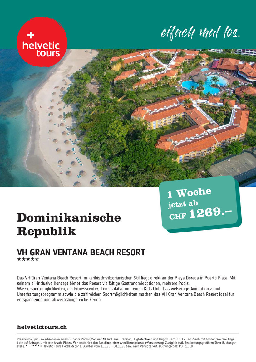 Dominikanische Republik paradiesischer Traumurlaub geniessen Herbst 25 jetzt buchen zum Superpreis 