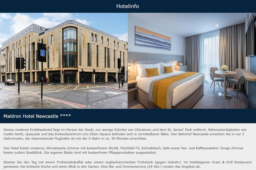 Newcastle United gegen AFC Sunderland am 21. März 26 Reise nach Newcastle bei TravelBrain Reisen buchen