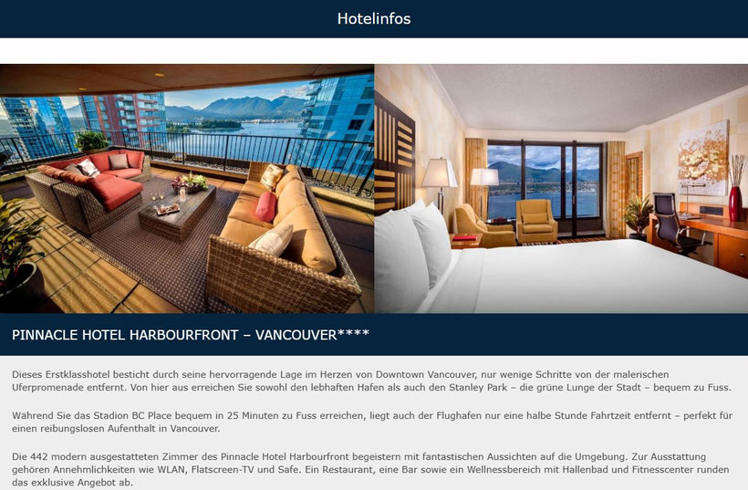 Vancouver WM26 Reise bei TravelBrain Reisen buchen
