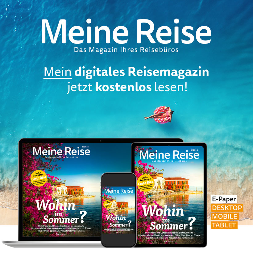 Meine Reise Onlinemagazin Reiseziele zum verlieben Februarausgabe 26 von TravelBrain Reisen