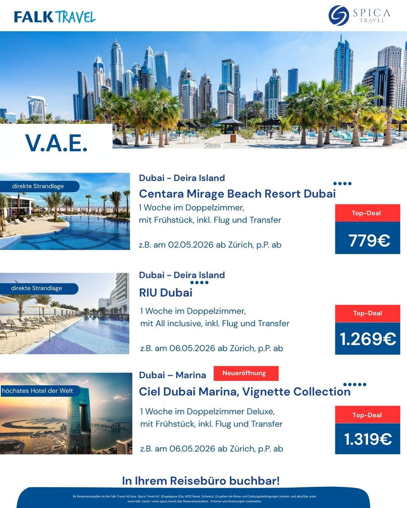 futuristische Stadt Dubai im Mai 26 erleben jetzt zu Superpreisen