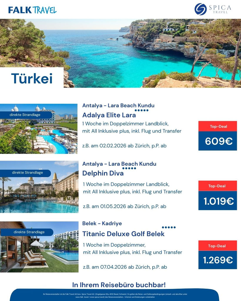 ab ans Meer jetzt Meeresbrise in der Südtürkei geniessen 