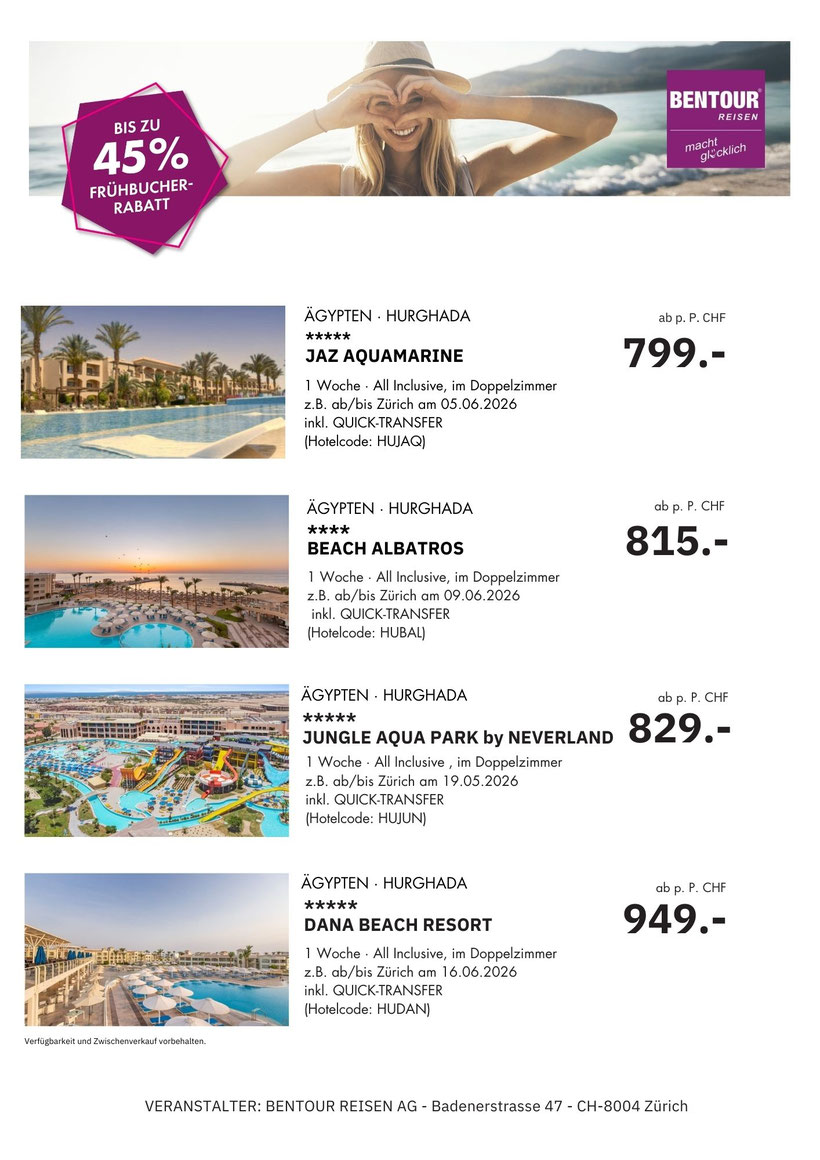 Urlaub am roten Meer tauchen und schnorcheln jetzt mit Fühbucherrabatt