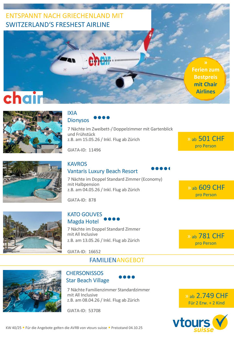 Frühbucherangebote Griechenland Frühjahr 26 Angebote zu Toppreisen jetzt sichern