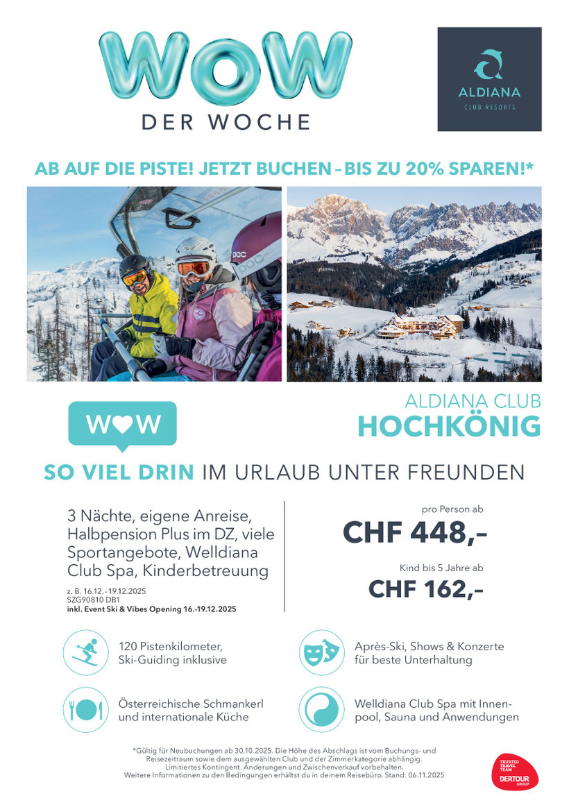 Skisaisoneröffnung auf den Skier Österreich mit Familie und Freunden geniessen