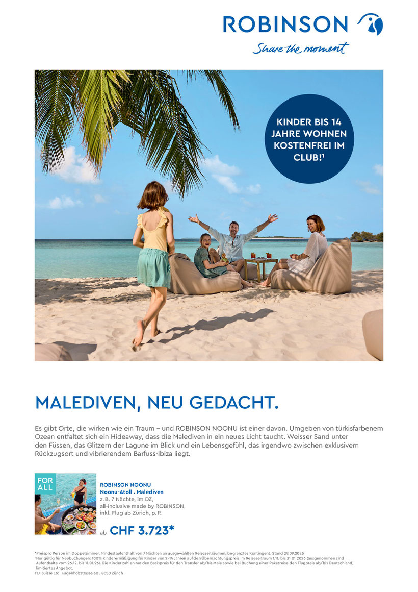Strandurlaub Malediven Tauchen Entspannen 