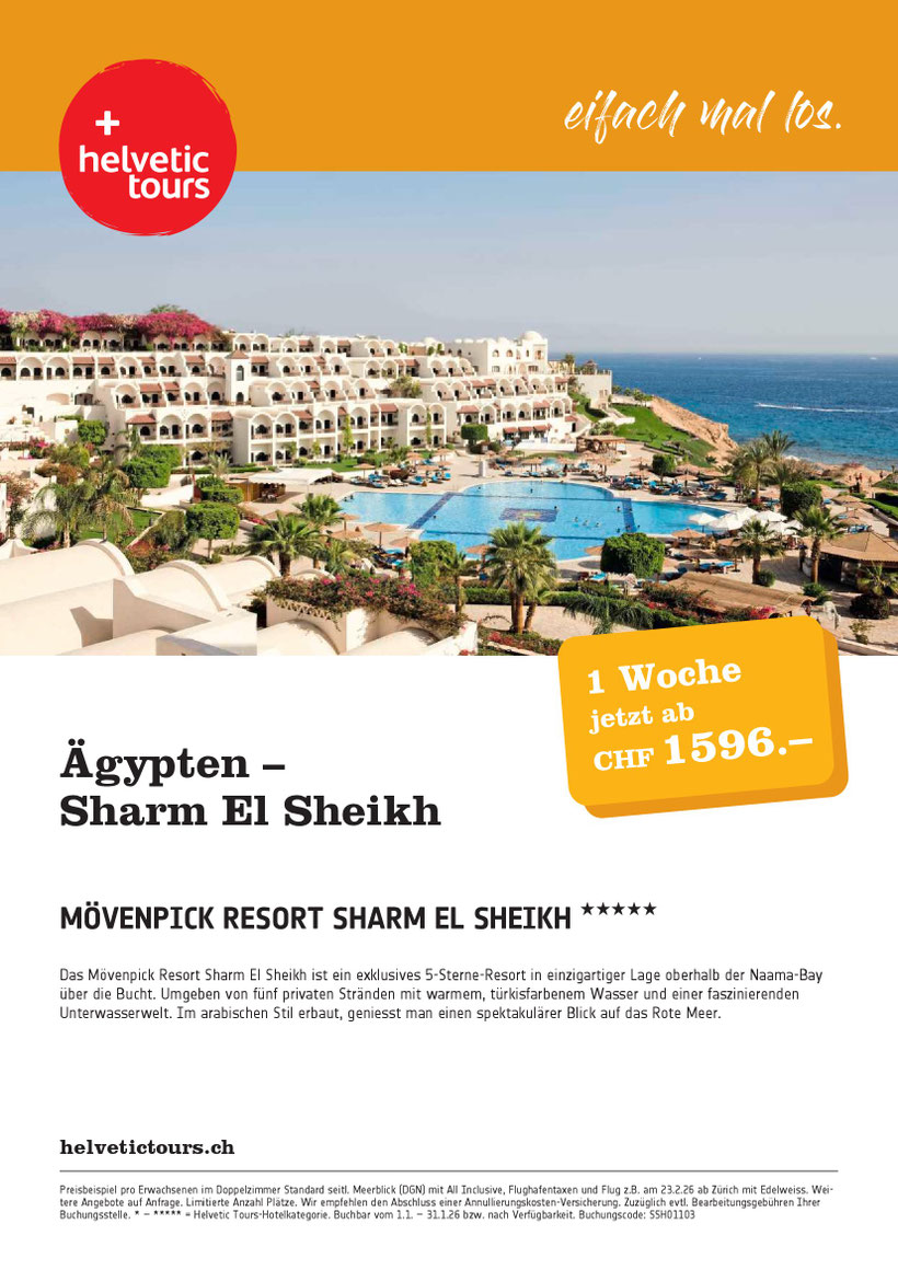 entspannte Ferien tauchen am roten Meer zum sensationellen Preis 