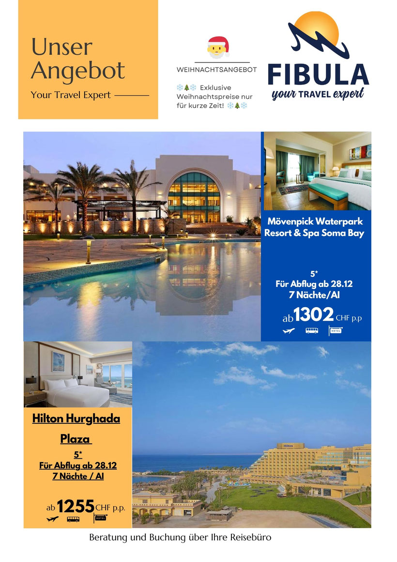 Silvestertage an der Wärme geniessen jetzt zum Knüllerpreis 