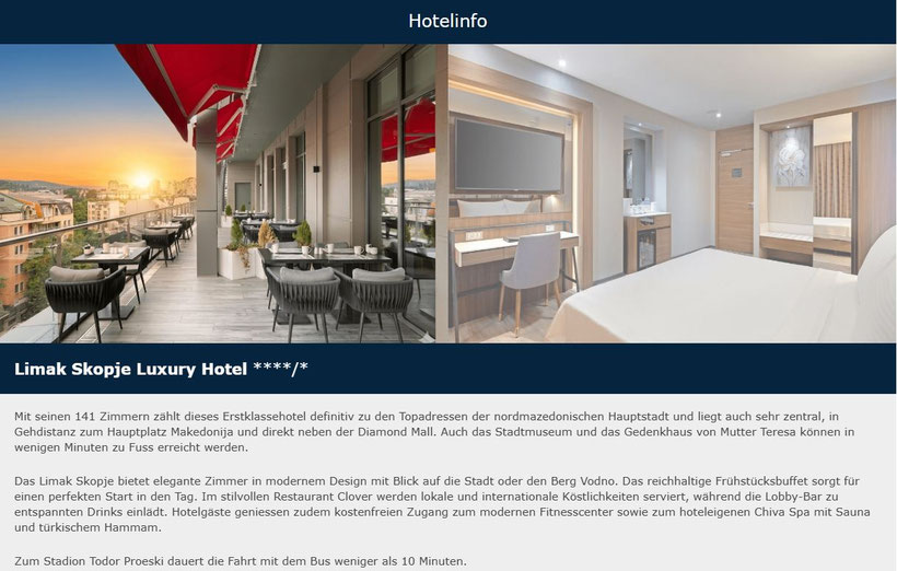 Hotel Limak Skopje 