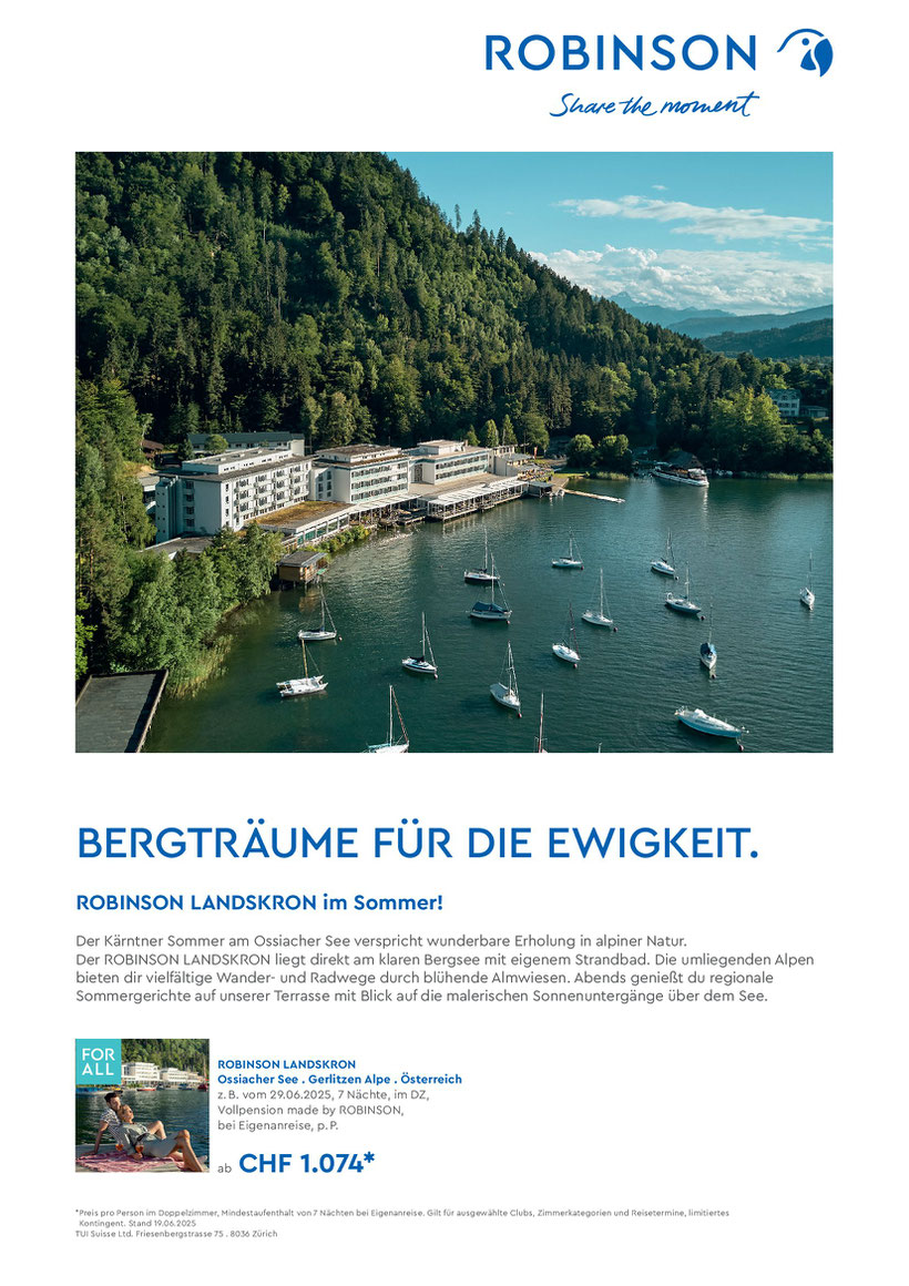 Ferien am See in Oesterreich Sommer geniessen jetzt gleich buchen