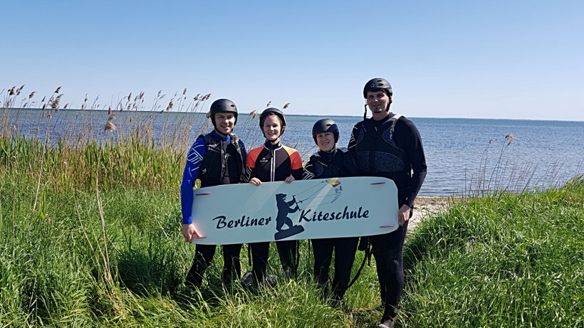 Kiteschule Rügen Ostsee