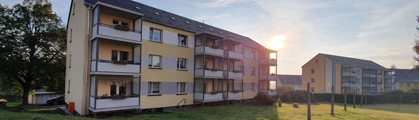Hausansicht Wohngebiet H.-Beimler-Ring