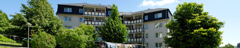 Hausansicht Wohngebiet R.-Mauersberger-Straße