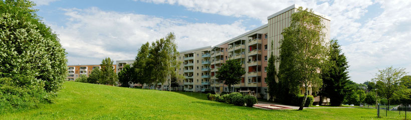 Hausansicht Wohngebiet Dörfel