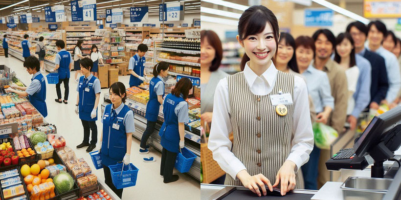 【スーパーマーケット品出しとレジ打ちスタッフの求人ノウハウ】競合がほとんどいない採用手法。採用リスティング広告で採用コストを半分にする！
