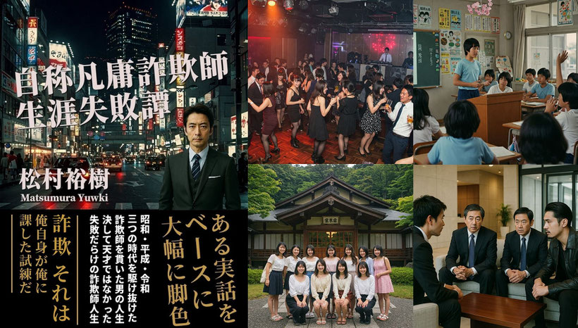 自称凡庸詐欺師生涯失敗譚