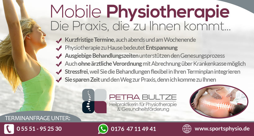 Mobile Physiotherapie