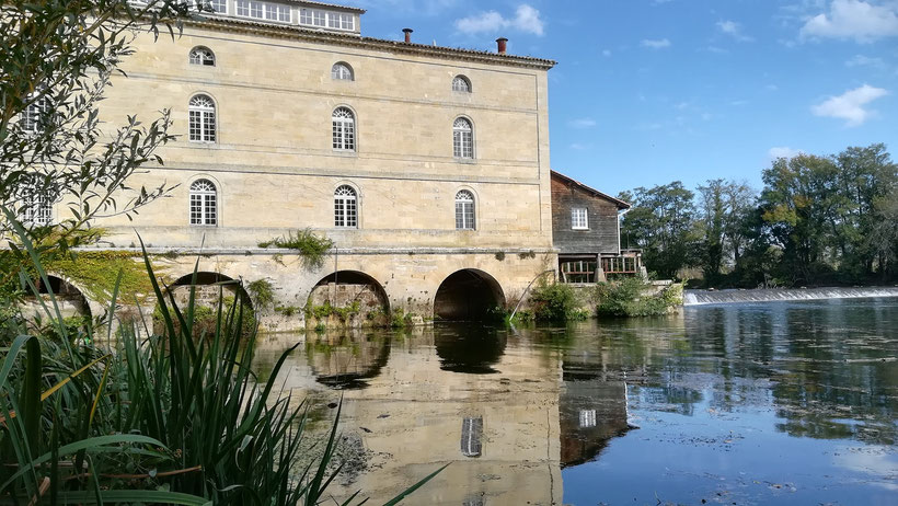 Photo Moulin de Porchères Gironde