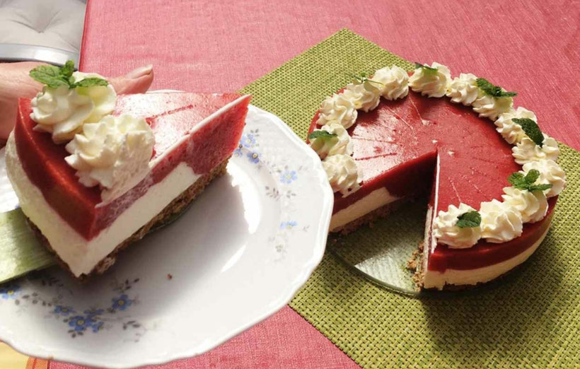 Erdbeer-Wellen-Torte - Landfrauen Großenwiehe-Lindewitt e.V.