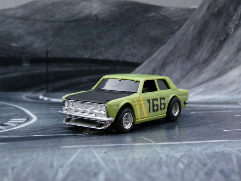 Faller AMS AURORA AFX Bre Datsun 510