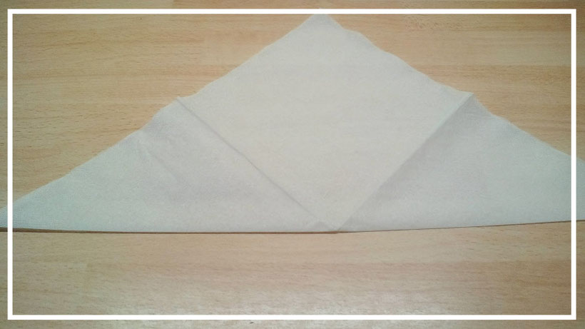 Servietten Falten Libelle Tischdeko Servietten Falten