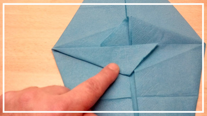 Servietten Falten Maus Tischdeko Servietten Falten