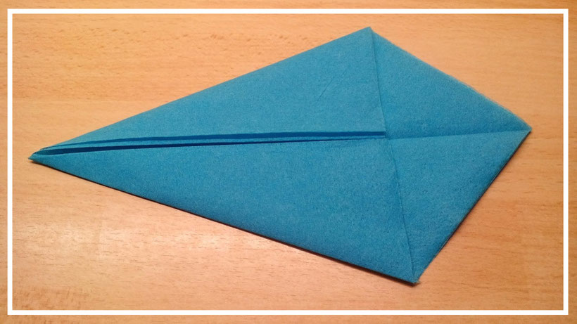 Servietten Falten Wal Tischdeko Servietten Falten