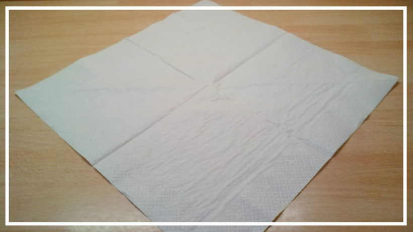 Servietten falten Pokemon Pikachu