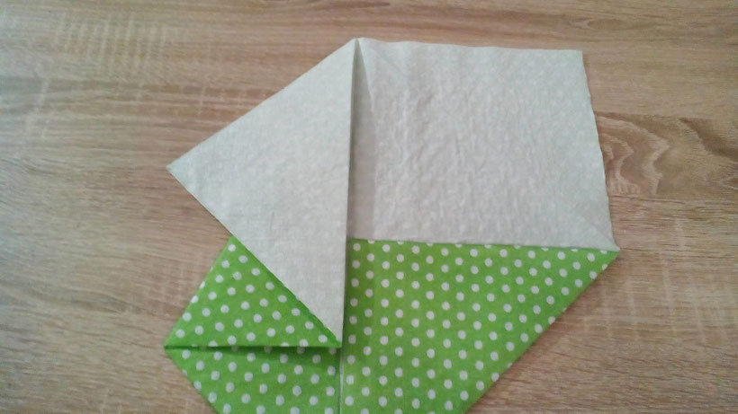 Servietten Falten Koalakopf Tischdeko Servietten Falten