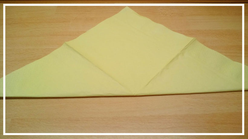 Servietten falten Pokemon Pikachu