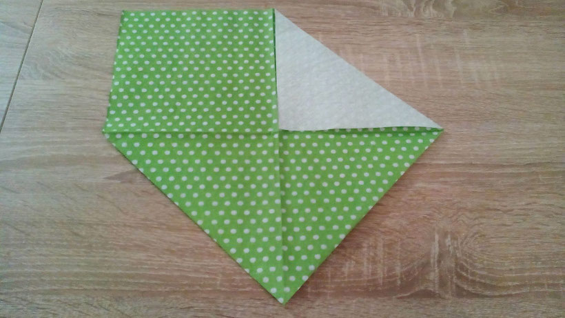 Servietten Falten Koalakopf Tischdeko Servietten Falten