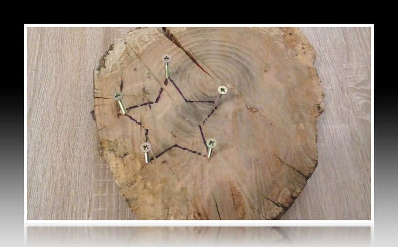 Stern Aus Draht Basteln Tischdeko Servietten Falten