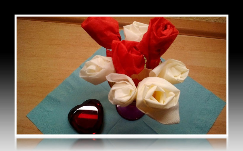 Eine Wundervolle Rote Rose Als Makrofotografie Als Wandschmuck
