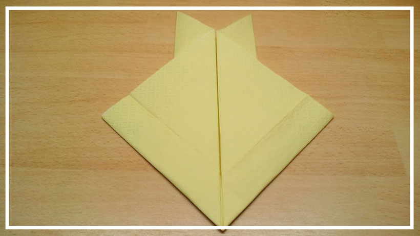 Servietten falten Pokemon Pikachu