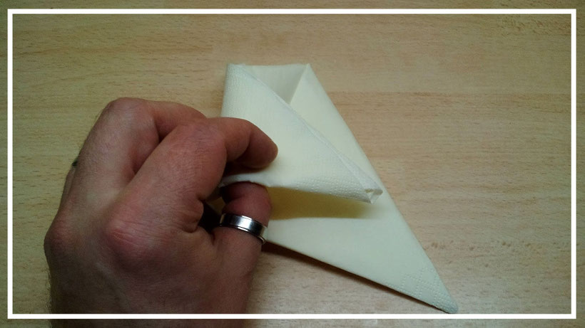 Servietten Falten Rakete Tischdeko Servietten Falten