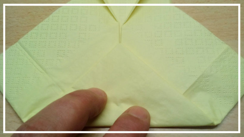 Servietten falten Pokemon Pikachu