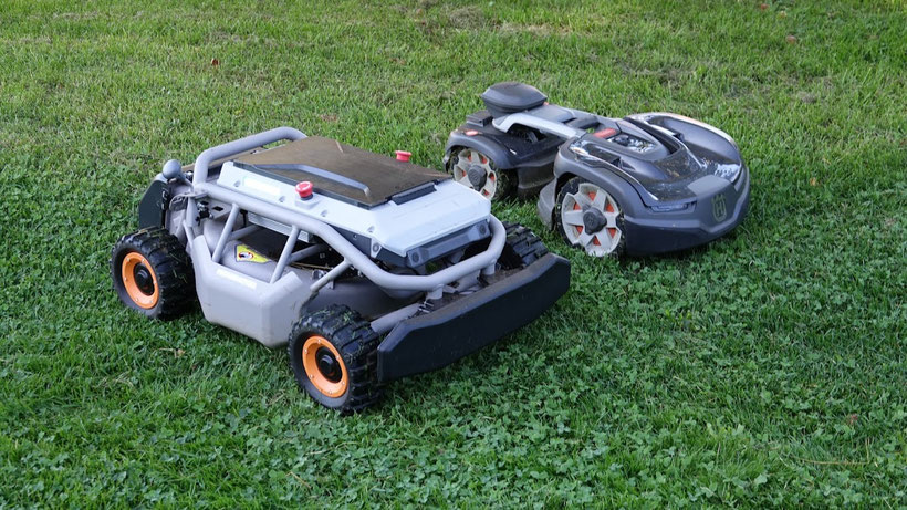 Movrator fürs Grobe  der Husqvarna für die Pflege