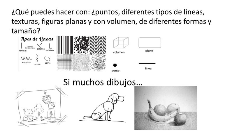 Actividad 1. Elementos Visuales en el dibujo - Página web de inem-ciclos2020 Actividad 1. Elementos Visuales en el dibujo - Página web de inem-ciclos2020