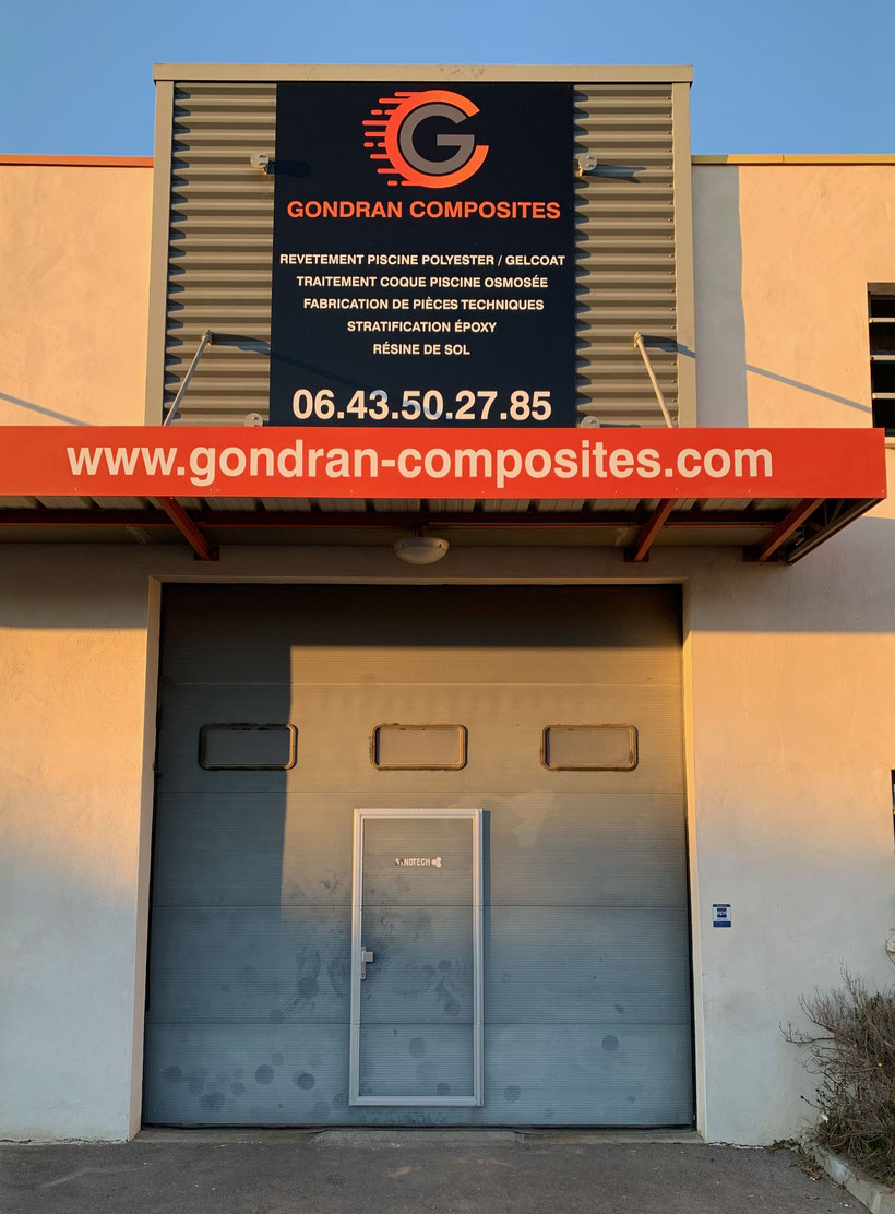 Atelier Gondran Composites 