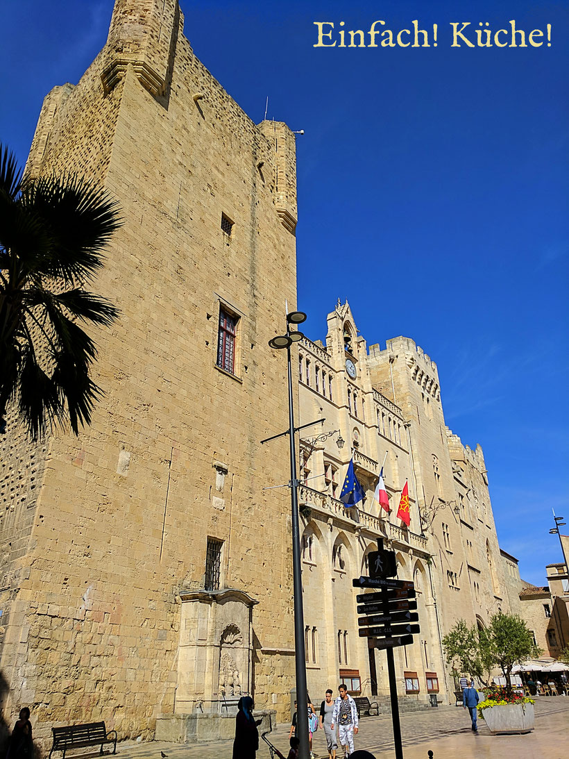 "Donjon Gilles Aycelin" in der Altstadt von Narbonne.