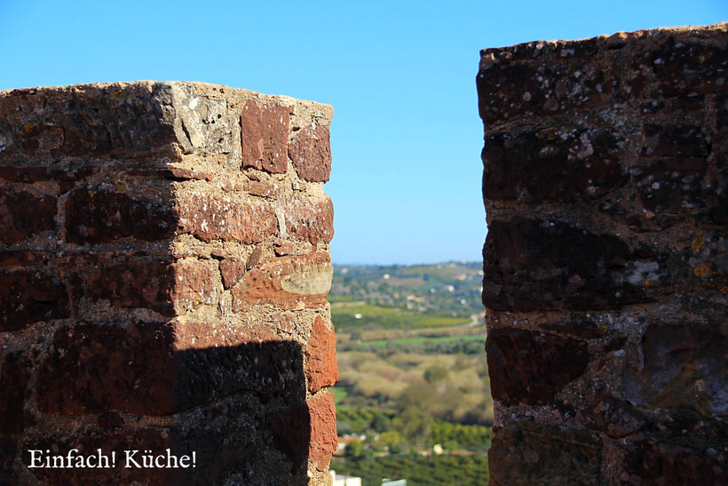 Einfach! Küche! (ab)gefahren - Adeus Algarve - Castelo Silves