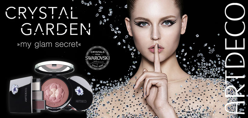 Artdeco meets Swarovski: