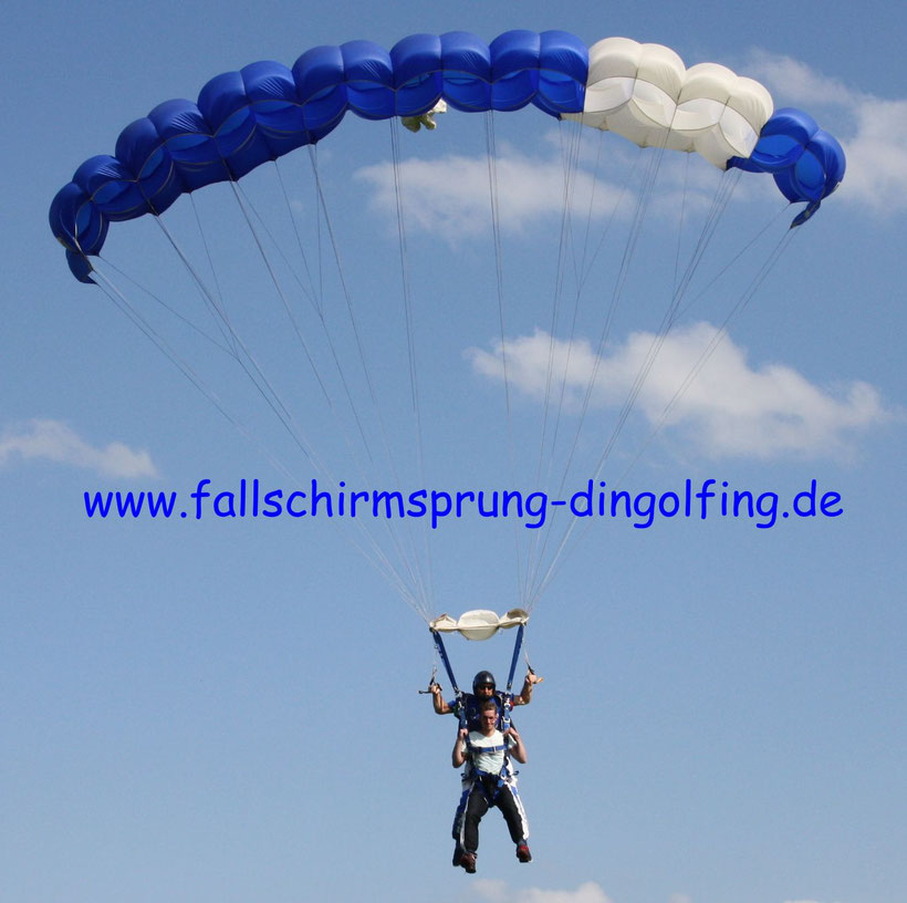 Fallschirm-Tandemsprung München
