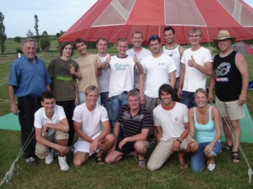 Fallschirmsprung Bayern Gruppenevent Junggesellenabschied 