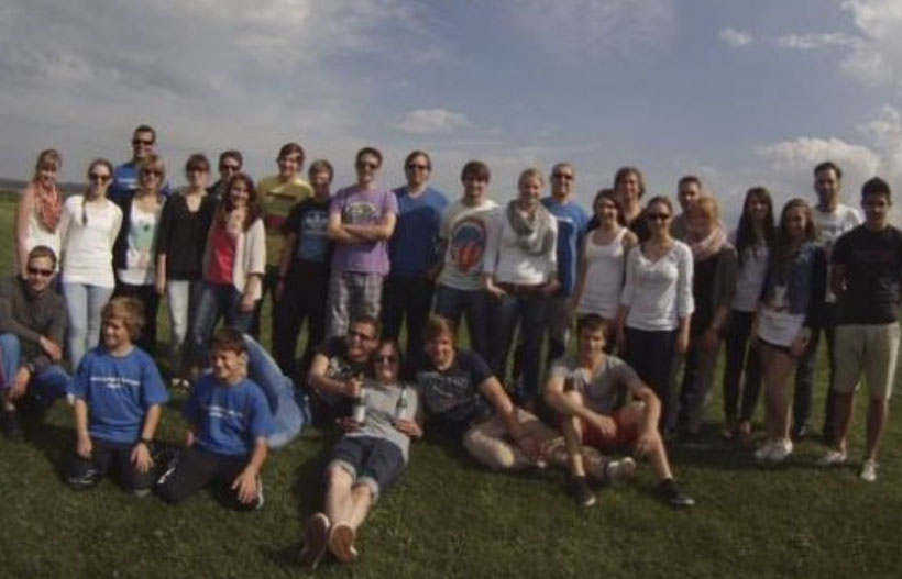 Fallschirmspringen Gruppenevent Bayern