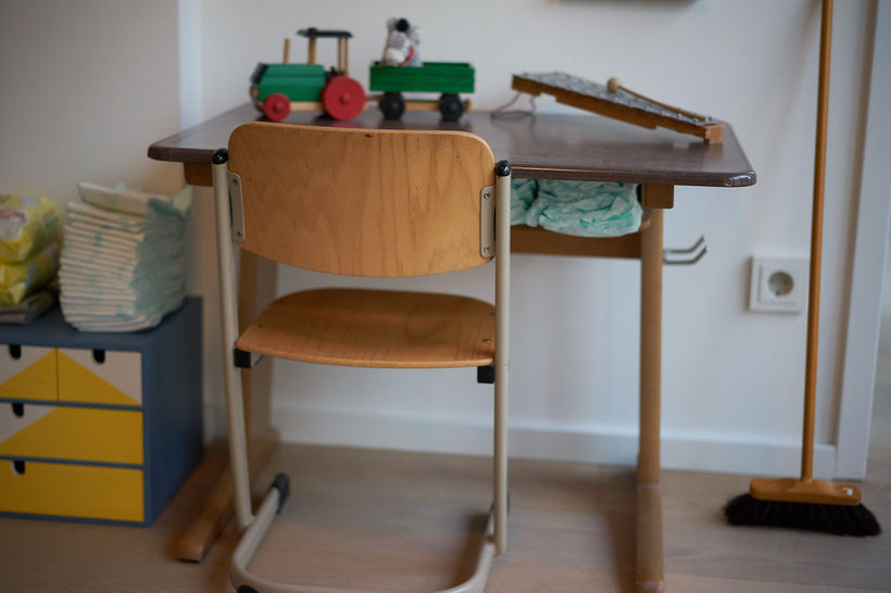 Housetour: Kinderzimmer in blau, Origami und mit vielen Tieren