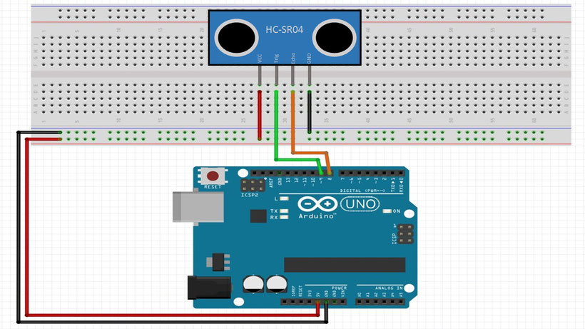 Arduino Tutorial Der Ultraschallsensor Werde Zum Maker Mit Mymakerstuff