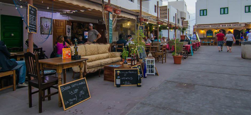 corralejo restaurants